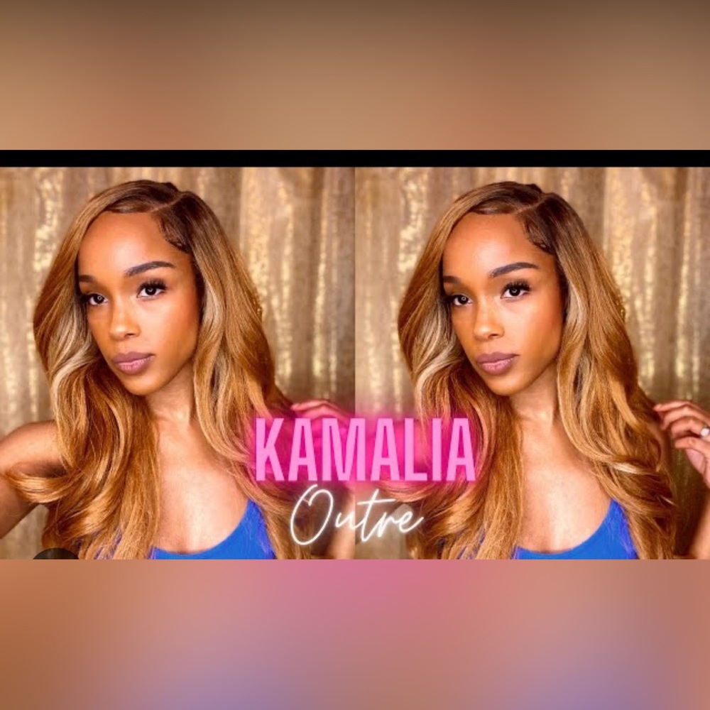 Outre Kamalia Lace Front Wig - strawberry gold